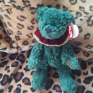Laurel 🐨 Ty Beanie Baby Bear,1993